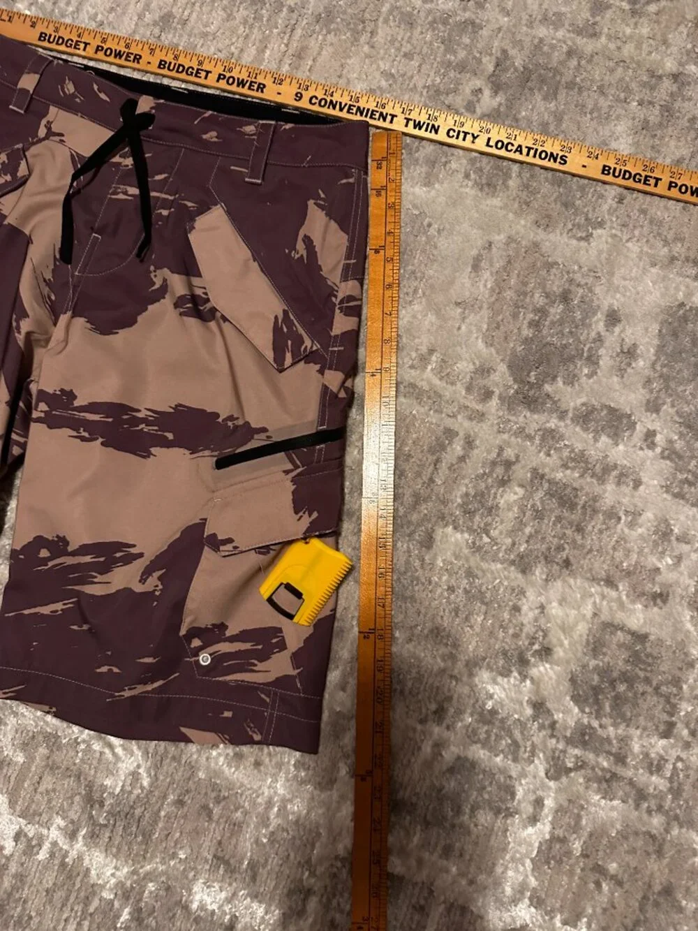 Analog Weatherly Boardshorts Pilot Camo Men's Size 30 Swim Shorts Trunks Y2K